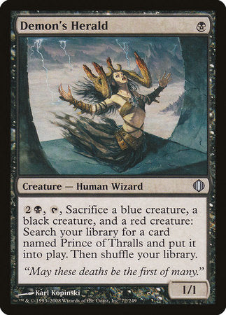 Demon's Herald [Shards of Alara] | Gate City Games LLC