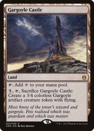 Gargoyle Castle [Commander Anthology] | Gate City Games LLC