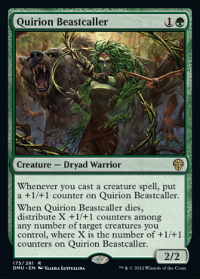 Quirion Beastcaller [Dominaria United] | Gate City Games LLC