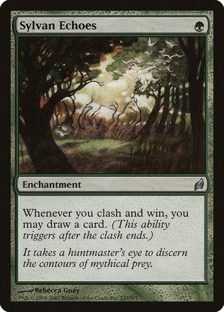 Sylvan Echoes [Lorwyn] | Gate City Games LLC