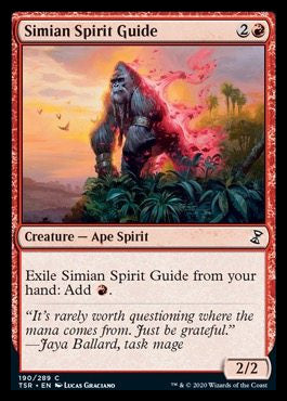 Simian Spirit Guide [Time Spiral Remastered] | Gate City Games LLC