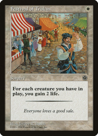 Festival of Trokin [Portal Second Age] | Gate City Games LLC
