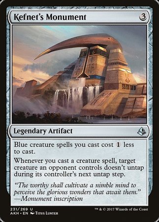 Kefnet's Monument [Amonkhet] | Gate City Games LLC