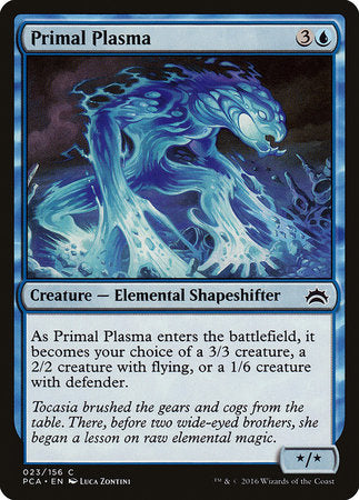 Primal Plasma [Planechase Anthology] | Gate City Games LLC