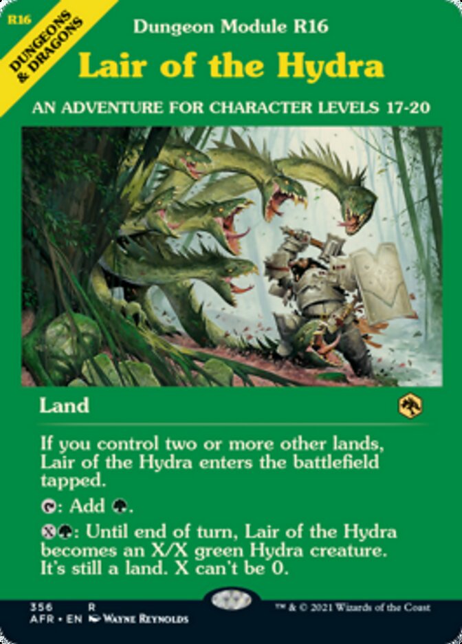 Lair of the Hydra (Dungeon Module) [Dungeons & Dragons: Adventures in the Forgotten Realms] | Gate City Games LLC