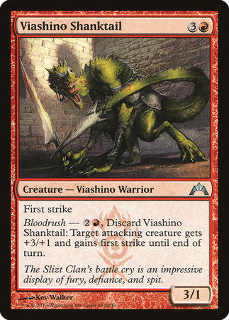 Viashino Shanktail [Gatecrash] | Gate City Games LLC