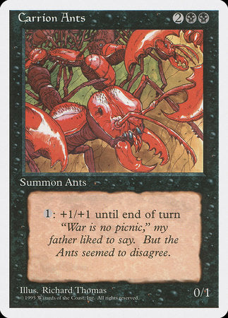 Carrion Ants [Fourth Edition] | Gate City Games LLC