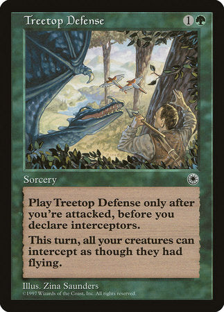 Treetop Defense [Portal] | Gate City Games LLC