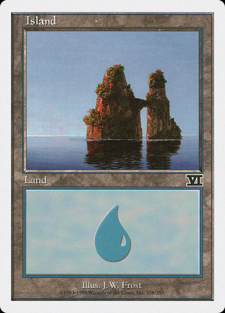 Island (336) [Classic Sixth Edition] | Gate City Games LLC