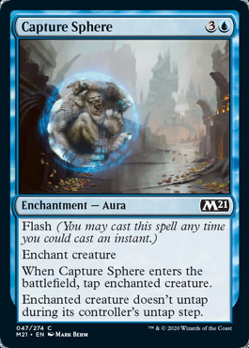 Capture Sphere [Core Set 2021] | Gate City Games LLC