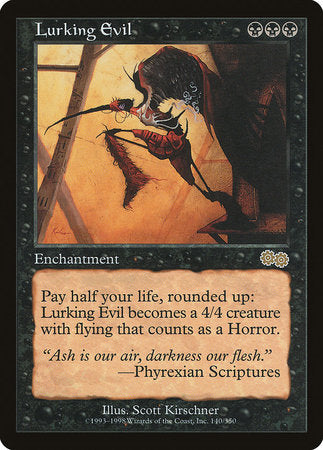 Lurking Evil [Urza's Saga] | Gate City Games LLC