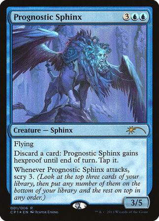 Prognostic Sphinx [Magic 2015 Clash Pack] | Gate City Games LLC