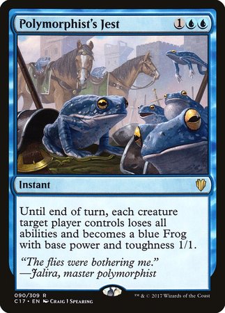 Polymorphist's Jest [Commander 2017] | Gate City Games LLC