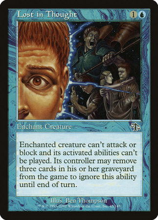 Lost in Thought [Judgment] | Gate City Games LLC