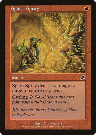 Spark Spray [Scourge] | Gate City Games LLC