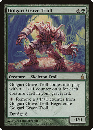 Golgari Grave-Troll [Ravnica: City of Guilds] | Gate City Games LLC