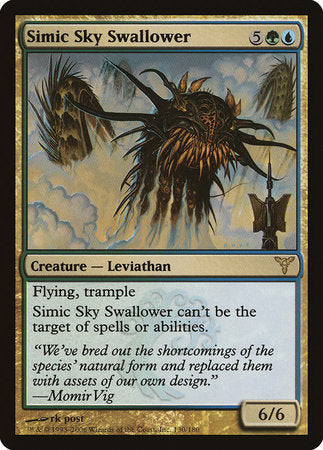 Simic Sky Swallower [Dissension] | Gate City Games LLC