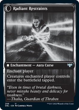 Radiant Grace // Radiant Restraints [Innistrad: Double Feature] | Gate City Games LLC