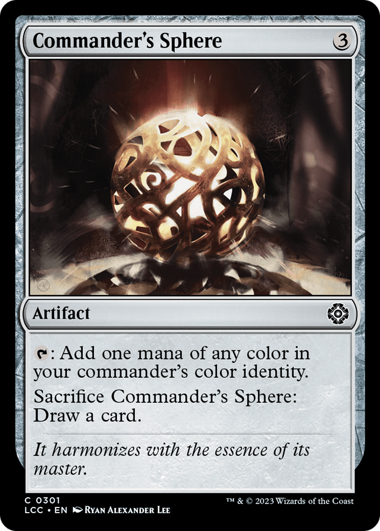 Commander's Sphere [The Lost Caverns of Ixalan Commander] | Gate City Games LLC