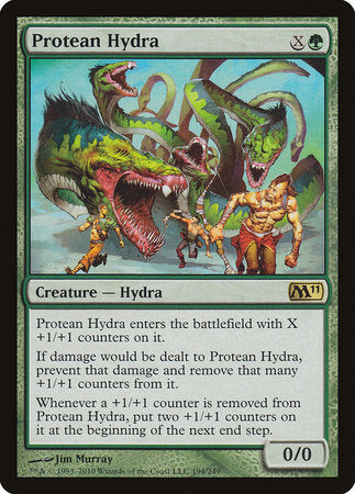 Protean Hydra [Magic 2011] | Gate City Games LLC