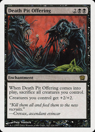 Death Pit Offering [Eighth Edition] | Gate City Games LLC