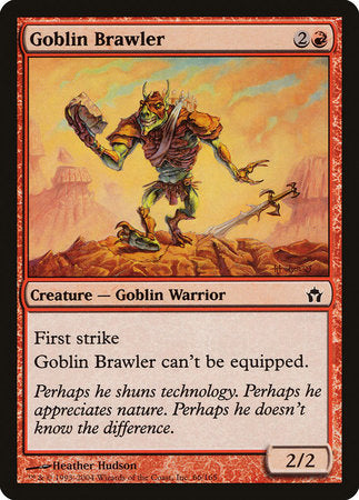 Goblin Brawler [Fifth Dawn] | Gate City Games LLC