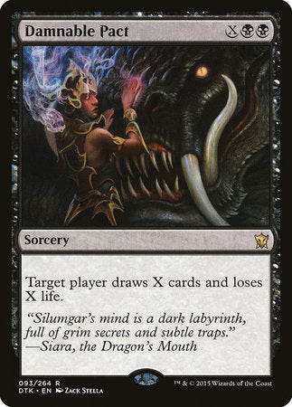 Damnable Pact [Dragons of Tarkir] | Gate City Games LLC