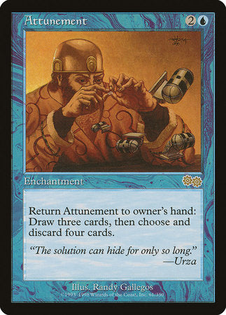 Attunement [Urza's Saga] | Gate City Games LLC