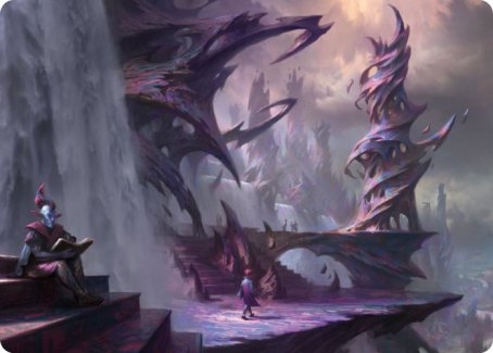 Prismari Campus Art Card [Strixhaven: School of Mages Art Series] | Gate City Games LLC