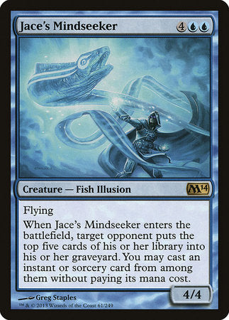 Jace's Mindseeker [Magic 2014] | Gate City Games LLC