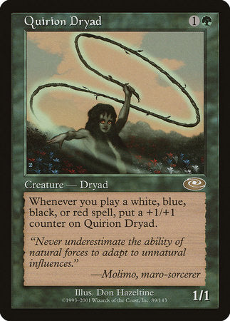 Quirion Dryad [Planeshift] | Gate City Games LLC