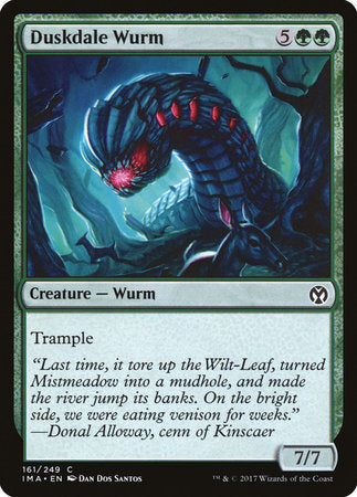 Duskdale Wurm [Iconic Masters] | Gate City Games LLC