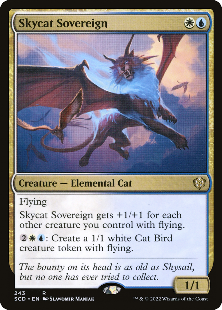 Skycat Sovereign [Starter Commander Decks] | Gate City Games LLC