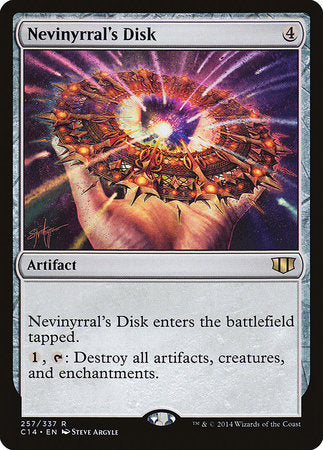 Nevinyrral's Disk [Commander 2014] | Gate City Games LLC