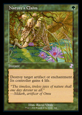 Nature's Claim (Timeshifted) [Time Spiral Remastered] | Gate City Games LLC