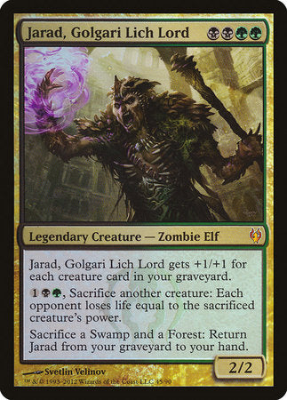 Jarad, Golgari Lich Lord [Duel Decks: Izzet vs. Golgari] | Gate City Games LLC