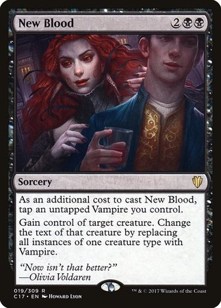 New Blood [Commander 2017] | Gate City Games LLC