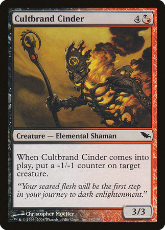 Cultbrand Cinder [Shadowmoor] | Gate City Games LLC