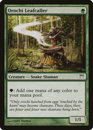 Orochi Leafcaller [Champions of Kamigawa] | Gate City Games LLC