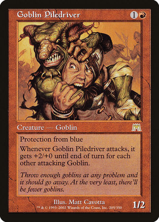 Goblin Piledriver [Onslaught] | Gate City Games LLC