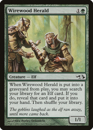 Wirewood Herald [Duel Decks: Elves vs. Goblins] | Gate City Games LLC