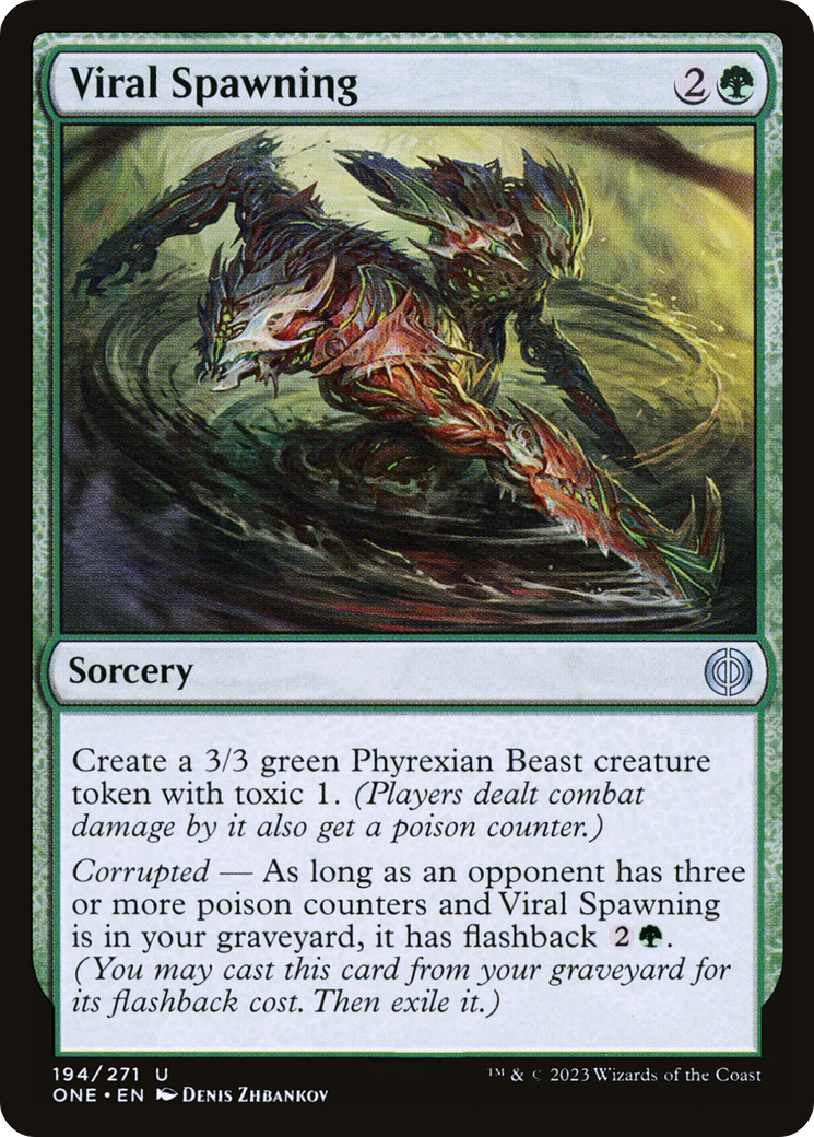 Viral Spawning [Phyrexia: All Will Be One] | Gate City Games LLC