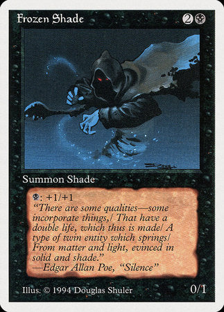 Frozen Shade [Summer Magic / Edgar] | Gate City Games LLC
