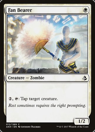 Fan Bearer [Amonkhet] | Gate City Games LLC