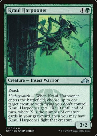 Kraul Harpooner [Guilds of Ravnica] | Gate City Games LLC