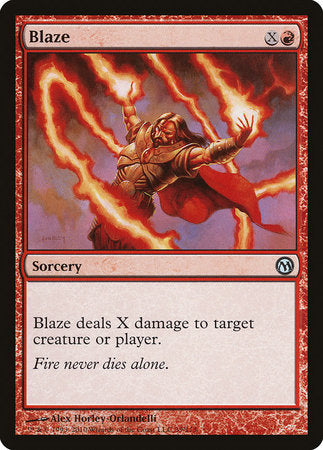Blaze [Duels of the Planeswalkers] | Gate City Games LLC