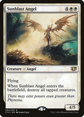 Sunblast Angel [Commander 2014] | Gate City Games LLC