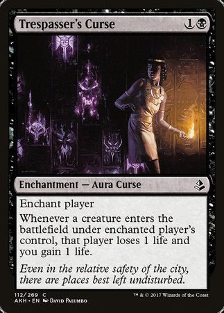 Trespasser's Curse [Amonkhet] | Gate City Games LLC