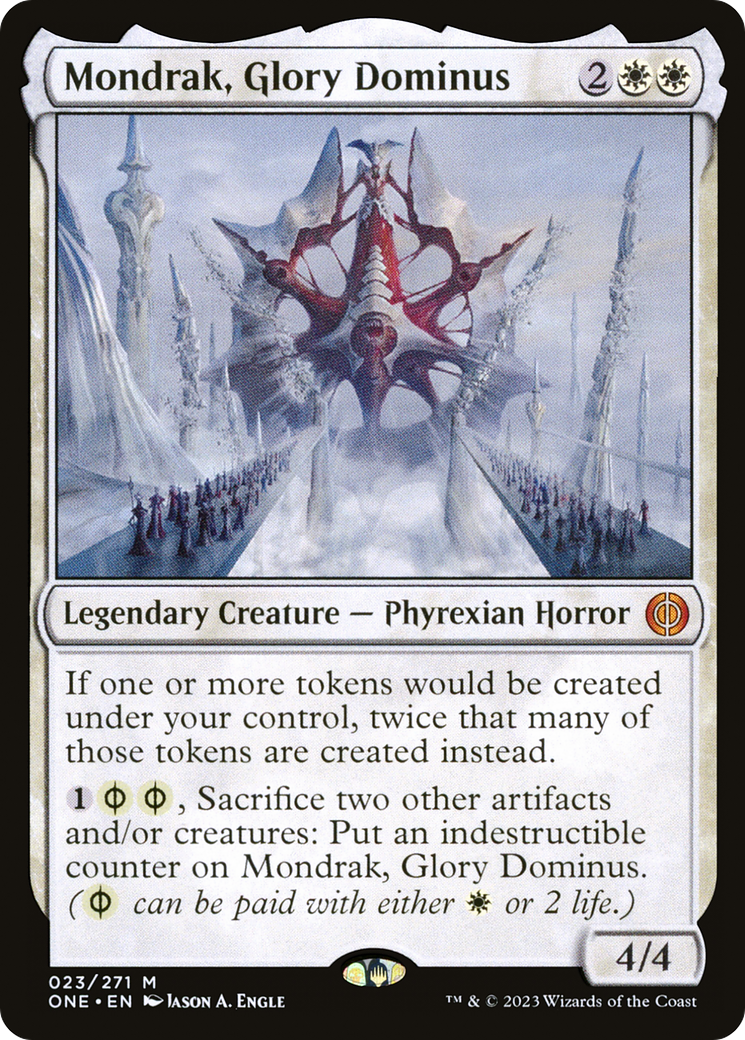 Mondrak, Glory Dominus [Phyrexia: All Will Be One] | Gate City Games LLC