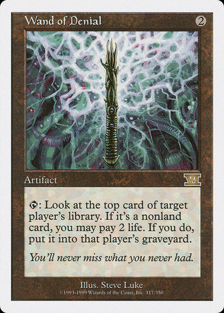 Wand of Denial [Classic Sixth Edition] | Gate City Games LLC